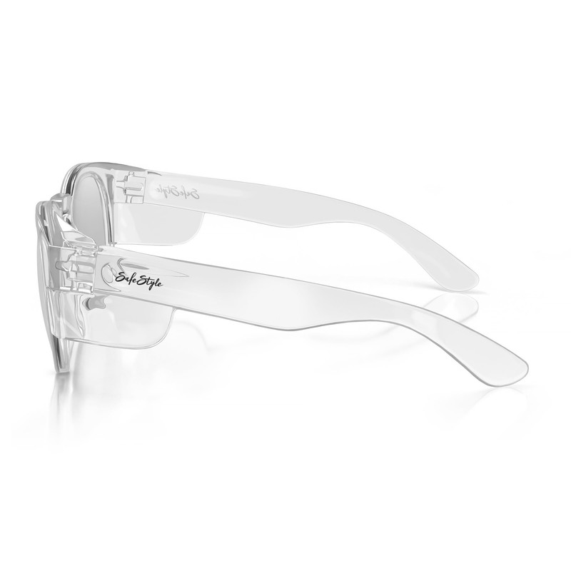 SafeStyle Cruisers Safety Glasses ANSI Z87.1+ Certified Clear, Tinted &