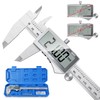 Preciva Digital Vernier Caliper, Preciva Electronic Caliper 150mm with Extraordinary