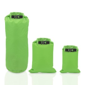 Milestone Camping Dry Sacks (Packof 3) - Green