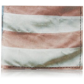 Dynomighty Men's American Flag Billfold Wallet, Red/White/Blue, One Size