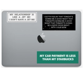 716vinyl funny bumper stickers for cars truck vinyl window decal I gotta feelin' Your Mom