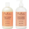 Shea Moisture Shampoo Y Acondicionador · Coconut Hibiscus