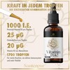 Vitamin D3 + K2 Drops - 50 ml - 25