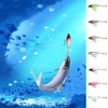 9.2cm/6g Fishing Lure for Beginner Starter, 3D Eyes Reflective Bionic