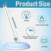 Kittmip 2Pack 32050 6Watt UV Replacement Bulbs, F6T5/BL Fluorescent Tube