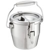 Endoshoji ASY07014 Commercial Soup Can with Gasket, 5.5 inches (14