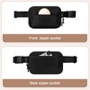 BesTour Fanny Packs for Women Men,Belt Bag with 4 Zipper