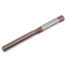QUARKZMAN Hand Reamer 11 mm H7 Metric Reamer Drill for Metal Wood Hole Reaming, Straight Grooves 9SiCr Alloy Steel Cutting Tool