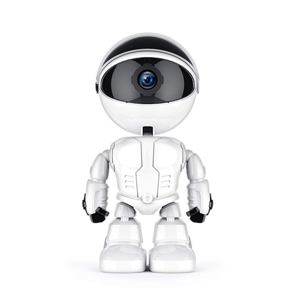 KuWFi Cloud Home Security IP Camera Robot Intelligent Auto Tracking