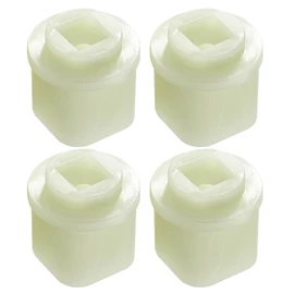 GGTE 1017262 Faucet Handle Stem Driver for Kohler Shower Handle Parts, Devonshire Rite-Temp Stem Extension (4 Pcs)