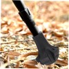 BESPORTBLE 18pcs Non- Crutch Foot Covers for Trekking Poles Black