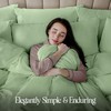 Utopia Bedding Single Duvet Cover Set - Soft Microfibre Polyester