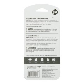 Safety 1st Multiuso Appliance Lock Decoración, 2-conde (el E