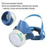 Facial Cover SelfPriming AntiToxic with Filter Box Gas Defense Portable