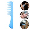 minkissy Professional Wide Tooth Styling Comb Hairdressing Tool for Curly