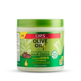 ORS ORS Olive Oil Fortifying Crme Hair Dress Olive Oil Professional Incredibly Rich Oil Moisturizing Hair Lotion - Bundle