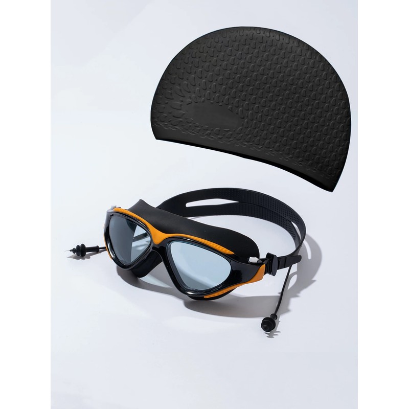 Swimming Goggles for Adults – Anti-Fog Wide Lens with UV
