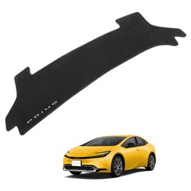 SAWAKAKI Toyota Prius 60 Series Dedicated Dashboard Mat, Sun Protection, Deterioration Prevention, Protective Mat, Polyester Material, Anti-Slip, Logo Included, Accessories, Interior Decoration