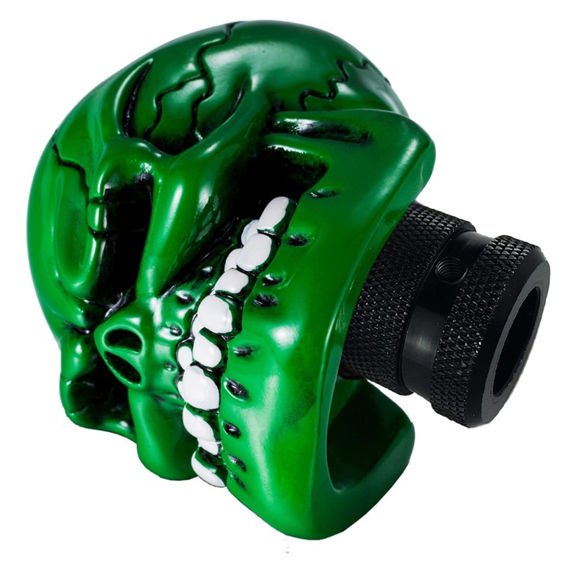 Arenbel Skull Gear Shift Knob Car Racing Handle Skeleton Shifter