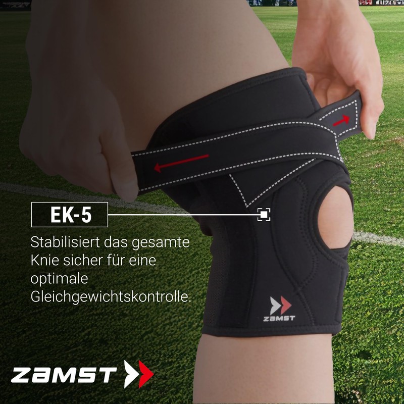 Zamst EK-5 Adjustable Knee Brace - Medial & Lateral Stabilisation