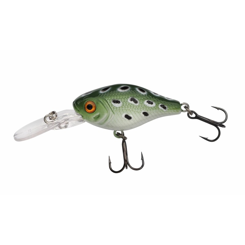 Berkley Pulse Fry Deep Crankbait Fishing Lure, High-Castability Hard Bait,