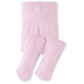Jefferies Socks Girls 2-6x Pima Cotton Tights, Pink, 2-4 Years
