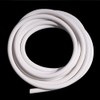 Ququyi Silicone Foam Strip, (1/4" Dia) Soundproofing Windows Sealing Strip,