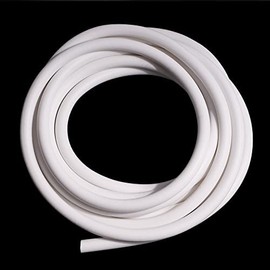 Ququyi Silicone Foam Strip, (1/4" Dia) Soundproofing Windows Sealing Strip, Round, 8.2FT.