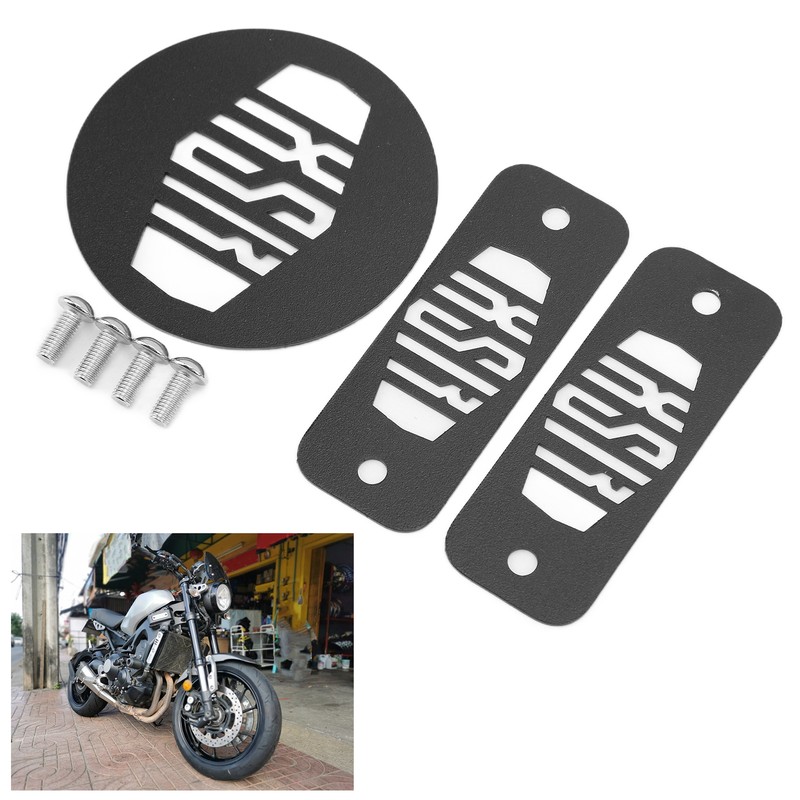 Motorcycle Clutch Cover Top Stainless Steel Replacement for YAMAHA XSR900