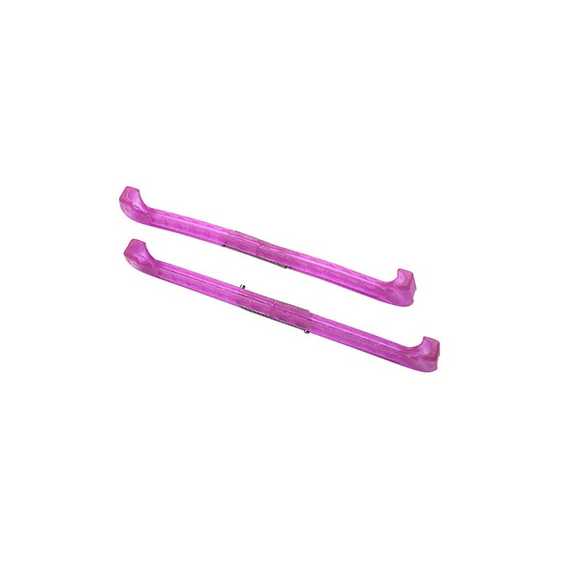 A&R Sports BladeGards Universal Ice Skate Guard, Custom, Pink Jelly