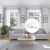 10M(10.9Yards) Eyelet Curtain Tape 40 Rings Sewing Tape Silver Curtains