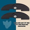 2 Pack Heavy Duty BBQ Smoker Hinge for BBQ Smoker