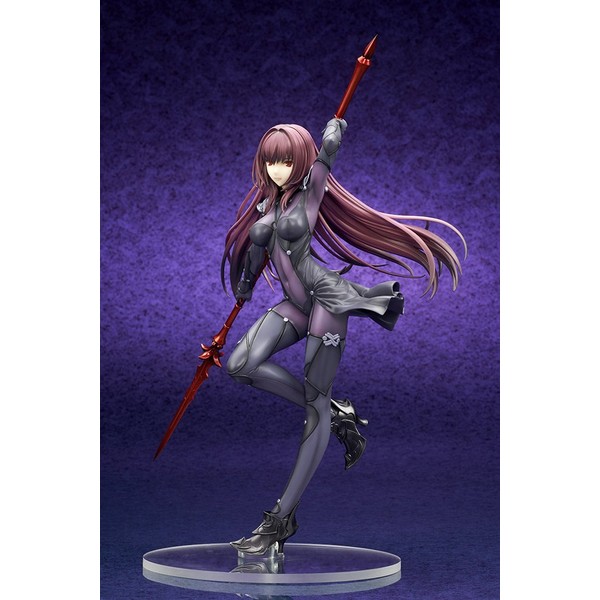 quesQ Fate/Grand Order Lancer Scáthach 1/7 Scale PVC Figurine, Painted Assembled Product
