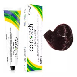 Nutrapel  Tinte Semi-permanente Colortech Varios Tonos Fantasía Tono Rojo