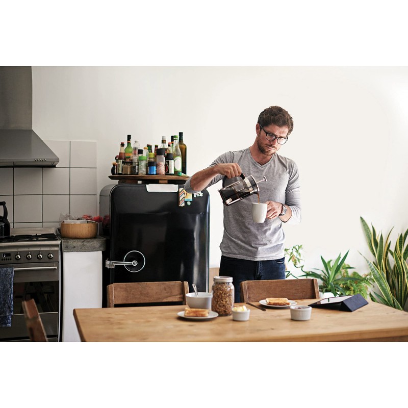 Fino French Press Coffee Maker, Brews Up to 8 Servings,