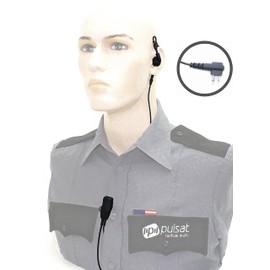 Earhook Earpiece for Motorola CP200 BPR40 RMU2040 CLS1110 CLS1410 CP110 RDU2020 RDU2080D RDU4100 CP185 VL50 Radios Pulsat EJ30 Series