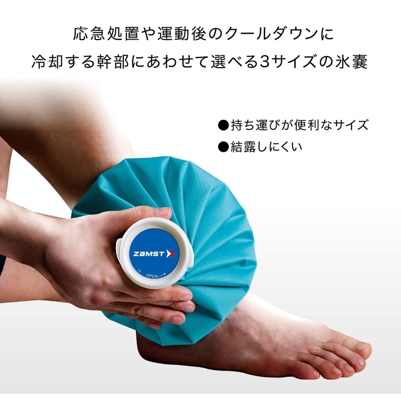 ZAMST 378111 Icing Bag Ice Bag Baseball Basketball S Pink