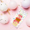 Notta&Belle FEEL LOVE EVERY MINUTE «BOOM» Exploding Confetti Birthday Card