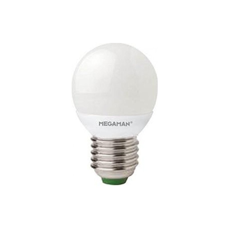 LED Miniglobe RND45 3.5W ES Opal VWW Megaman