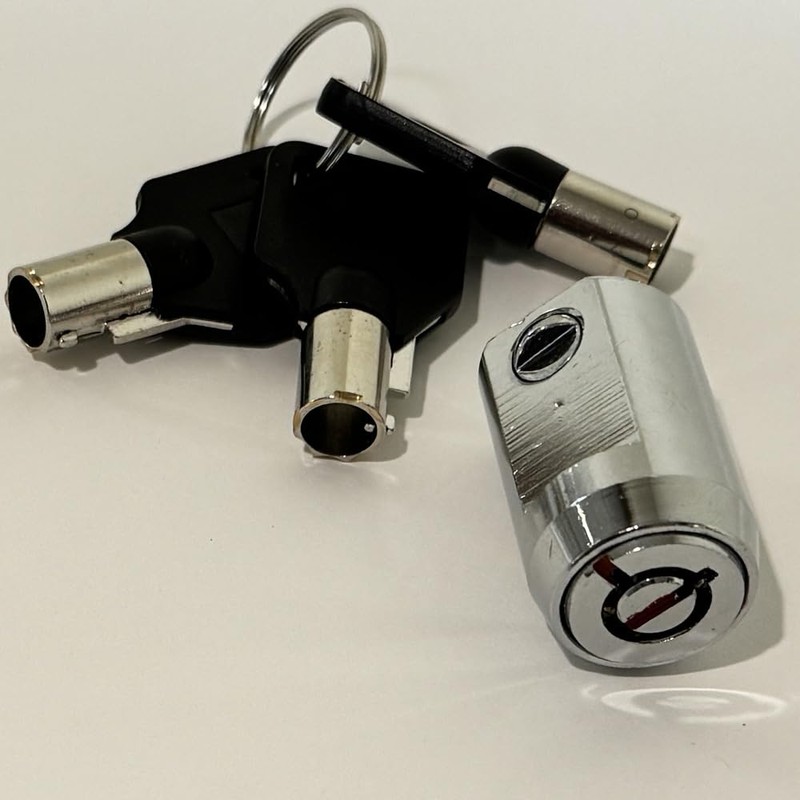 RiKey Security - 2X Storage Cylinder Locks KEYED Alike with
