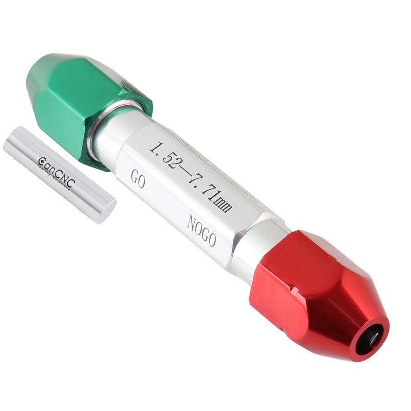 Accusize Industrial Tools 0.061'' - 0.250'' Go/No Go Double End
