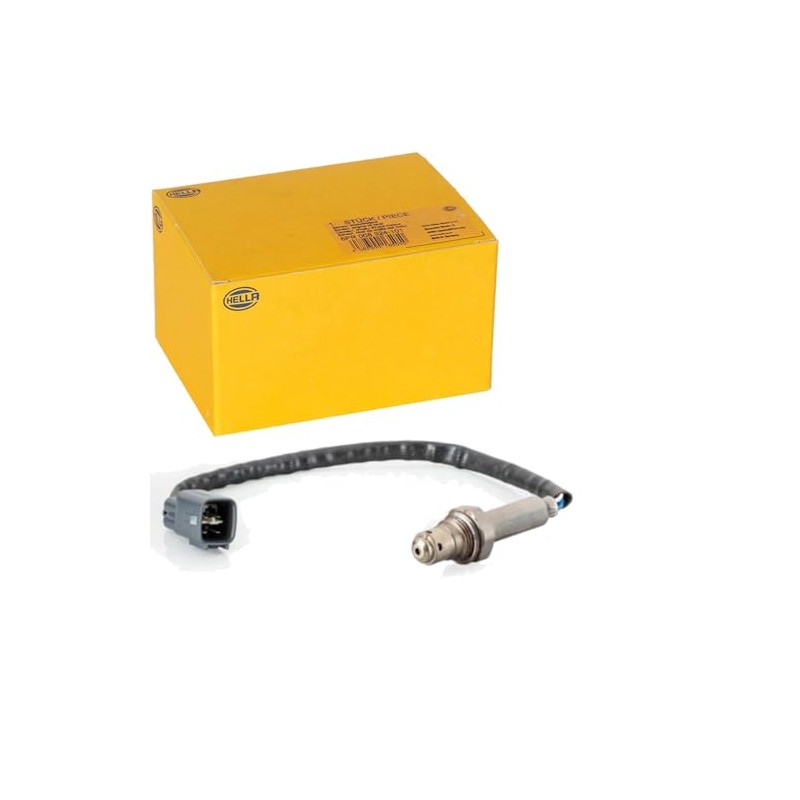 HELLA 6PA 358 103-621 Lambda Sensor - 4-pin connector -