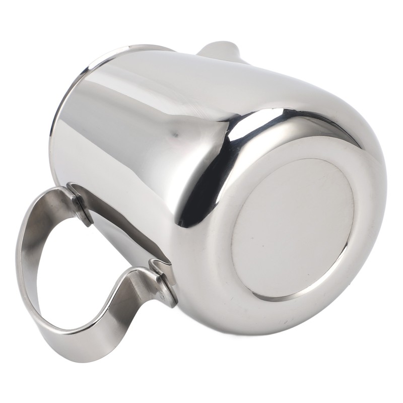 Milk Frothing Pitcher 304 Stainless Steel Dripless Spout Coffee Milk