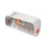 Wall Mounted Underwear Storage Box Punch Free Transparent Underwear Rack