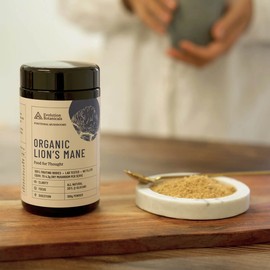 Evolution Botanicals Organic Lion's Mane, 100g