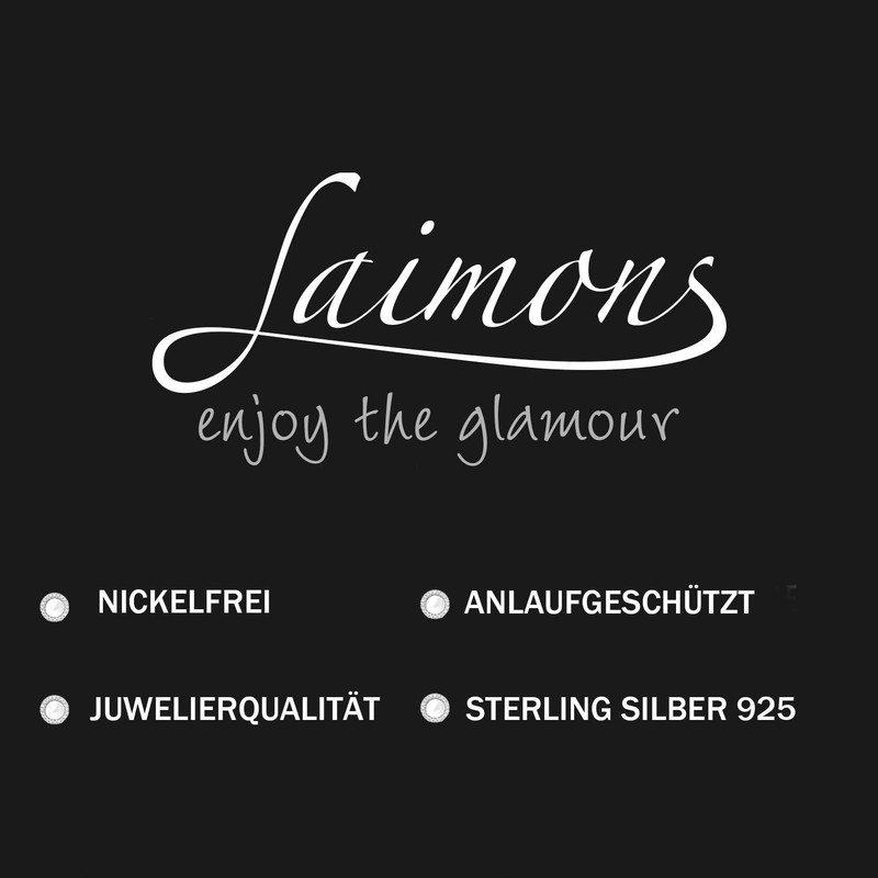 Laimons - Earrings Single Ear Cuff Clamp 15 mm with