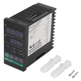 Temperature Controller, CH402 AC85-264V High Smart PID Temperature Controller Thermostat Relay TC/RTD Input FK02-M*an-NN