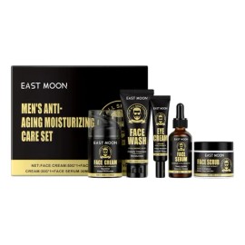Em Set Anti Edad Hombre Limpieza, Hidratacion, Ojos, Facial                                                                                           