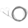 Outdoor Fretsaw Portable 10m Steel Wire Wilderness Survival Universal Stainless