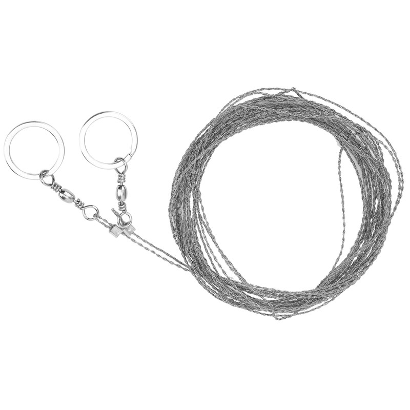 Outdoor Fretsaw Portable 10m Steel Wire Wilderness Survival Universal Stainless